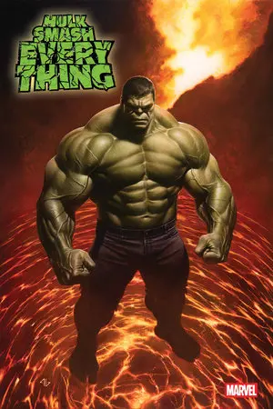 Hulk Smash Everything #1 Adi Granov Foil Variant 1