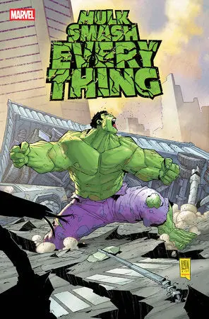 Hulk: Smash Everything #3 Patrick Boutin Variant 1