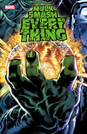 Hulk: Smash Everything #4 Stephen Mooney Variant 1