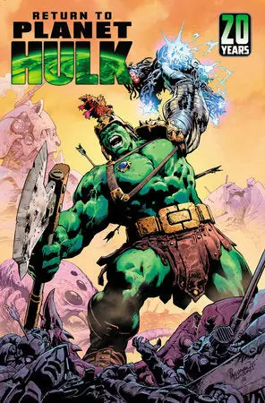 Return To Planet Hulk #1 1