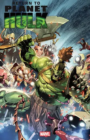 Return To Planet Hulk #1 Leinil Francis Yu Variant 1