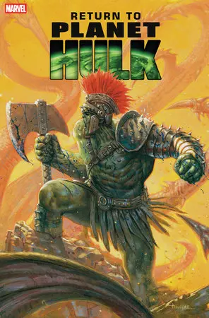 Return To Planet Hulk #1 Davide Paratore Variant 1