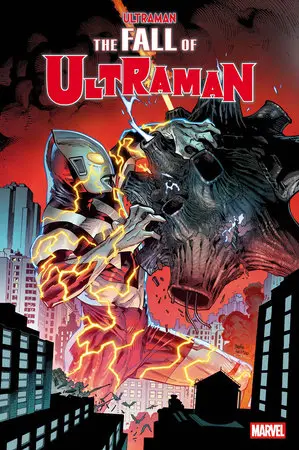 The Fall Of Ultraman #1 1