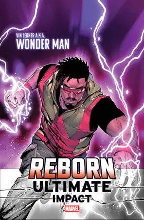 Ultimate Impact: Reborn #1 Stefano Caselli Wonder Man First Appearance Variant A (5/20/26) 1