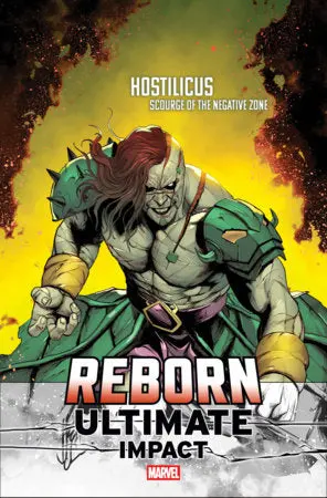 Ultimate Impact: Reborn #1 Stefano Caselli Hostilicus First Appearance Variant B (5/20/26) 1