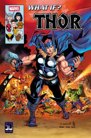 What If...? Thor #1 Sergio Davila Homage Variant (6/17/26) 1