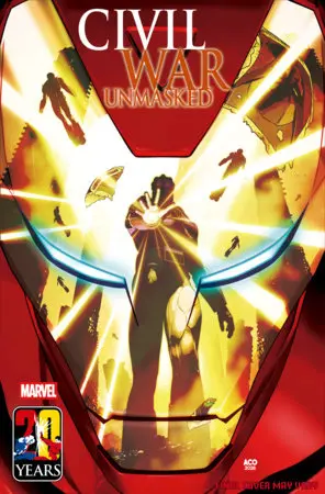 Civil War: Unmasked #1 Aco Foil Variant (5/6/26) 1