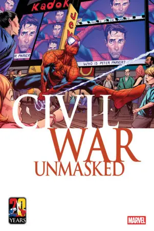 Civil War: Unmasked #2 (6/10/26) 1