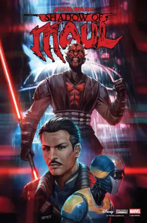 Star Wars: Shadow Of Maul #1 1
