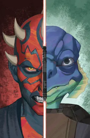 Star Wars: Shadow Of Maul #3 Aka Headshot Virgin Variant (5/13/26) 1