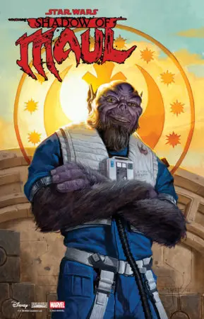 Star Wars: Shadow Of Maul #3 E.M. Gist Mandalorian & Grogu Variant (5/13/26) 1
