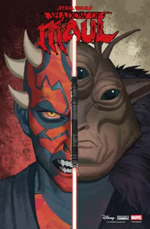 Star Wars: Shadow Of Maul #4 Aka Headshot Virgin Variant (6/10/26) 1