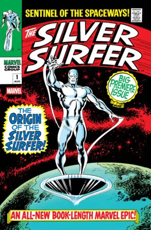 Silver Surfer #1 Facsimile Edition 1