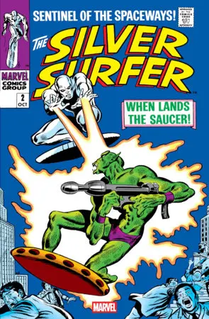 Silver Surfer #2 Facsimile Edition 1