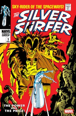 Silver Surfer #3 Facsimile Edition Foil Variant (5/20/26) 1
