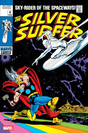 Silver Surfer #4 Facsimile Edition (6/17/26) 1