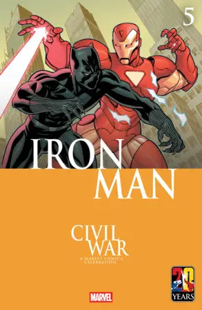 Iron Man #5 Mike Mckone Civil War Celebration Variant (5/13/26) 1