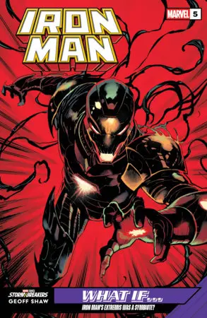 Iron Man #5 Geoff Shaw What If...? Variant (5/13/26) 1
