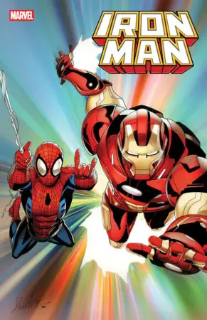 Iron Man #6 Salvador Larroca Foil Variant (5/20/26) 1