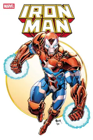 Iron Man #6 Todd Nauck Iconic Variant (5/20/26) 1