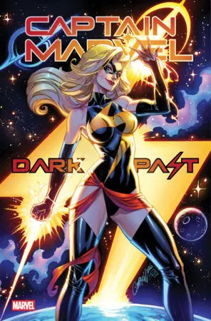 Captain Marvel: Dark Past #1 J. Scott Campbell Variant 1