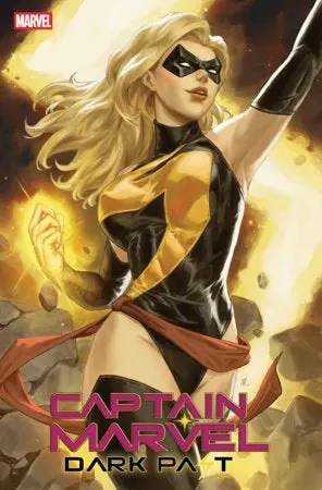 Captain Marvel: Dark Past #1 Ejikure Foil Variant 1