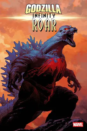 Godzilla Infinity Roar #1 Josemaria Casanovas Variant 1