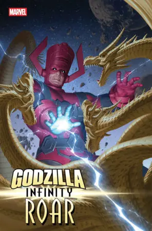 Godzilla: Infinity Roar #2 Junggeun Yoon Cosmic Variant 1