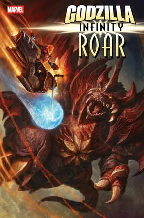 Godzilla: Infinity Roar #3 Dave Rapoza Cosmic Variant 1