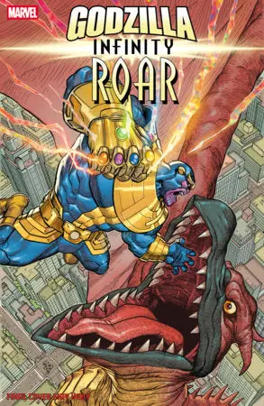 Godzilla: Infinity Roar #4 E.J. Su Cosmic Variant (5/6/26) 1