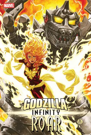 Godzilla: Infinity Roar #5 Mark Brooks Cosmic Variant (6/3/26) 1