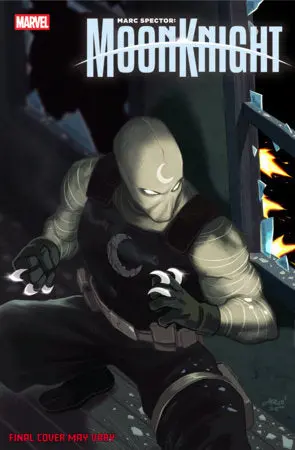 Marc Spector Moon Knight #1 Ario Anindito Hell's Kitchen Variant 1