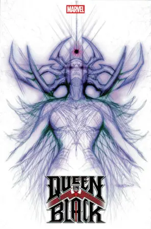 Queen In Black #1 Patrick Gleason Hela White Webhead Variant [Qib] (7/1/26) 1
