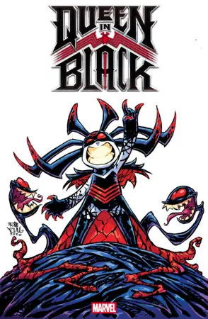 Queen In Black #1 Skottie Young Variant [Qib] (7/1/26) 1