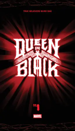 Queen In Black #1 True Believers Blind Bag [Qib] (7/1/26) 1