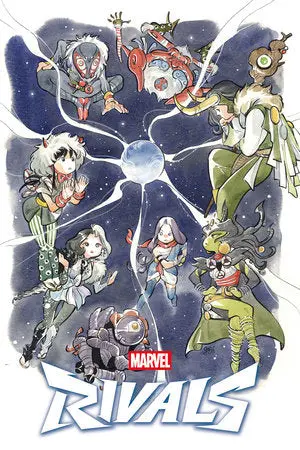 Marvel Rivals Ignite In Color #1 1