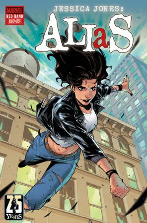 Alias: Red Band #3 Lorenzo Tammetta Variant [Polybagged] (5/20/26) 1