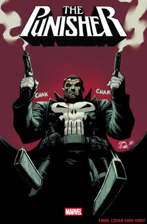 Punisher #1 Ryan Stegman Foil Variant 1