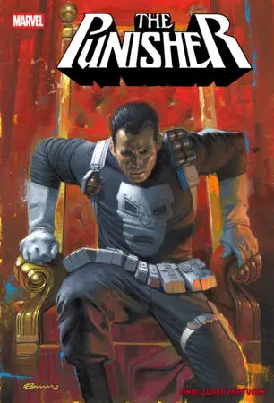 Punisher #2 Fabrizio De Tommaso Doom Homage Variant 1