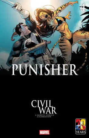 Punisher #4 Geoff Shaw Civil War Celebration Variant (5/20/26) 1