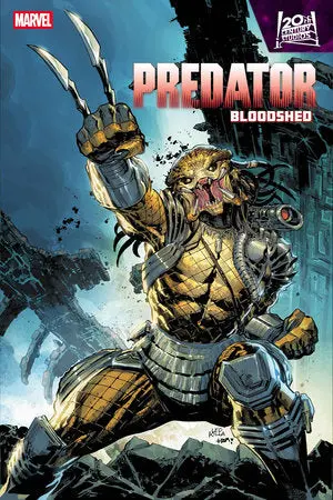 Predator: Bloodshed #1 1