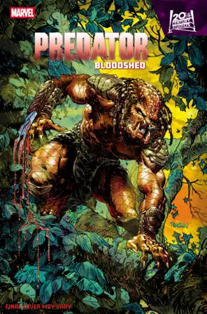 Predator: Bloodshed #1 Dan Panosian Variant 1