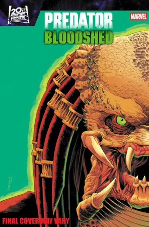 Predator: Bloodshed #4 Declan Shalvey Variant (5/20/26) 1