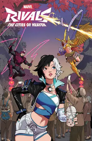 Marvel Rivals The Cities Of Heaven #1 1