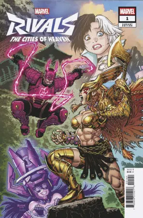 Marvel Rivals The Cities Of Heaven #1 Adam Warren Variant 1