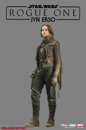 Star Wars: Rogue One - Jyn Erso #1 Photo Variant (6/3/26) 1