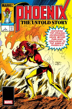Phoenix: The Untold Story #1 Facsimile Edition 1
