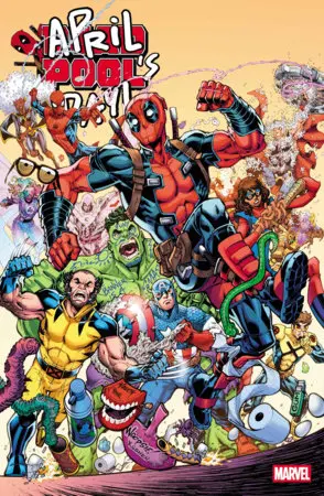 Deadpool: April Pool's Day #1 Todd Nauck Variant 1