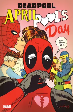 Deadpool: April Pool's Day #1 Jim Rugg Variant 1