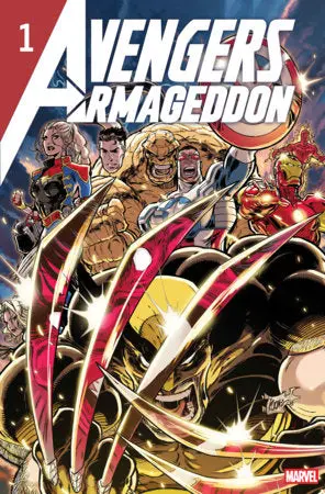 Avengers: Armageddon #1 Kaare Andrews Foil Variant (6/10/26) 1